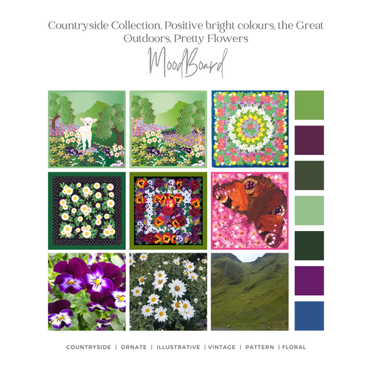 The Countryside Collection – A Celebration of Nature in Silk