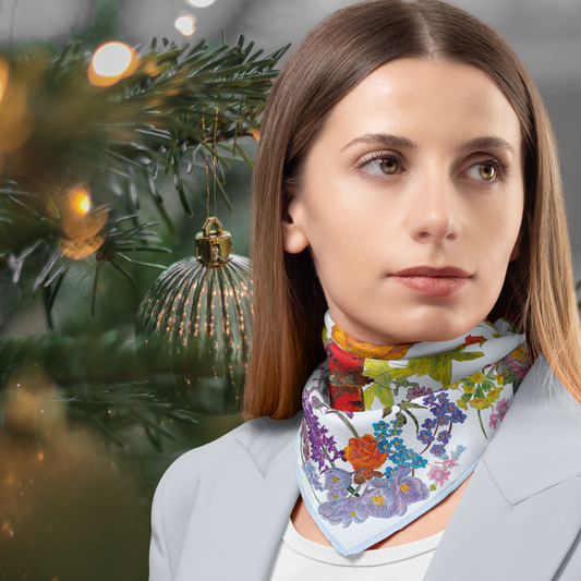 The Perfect Christmas Gift: Luxurious Silk Scarves