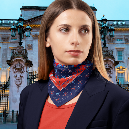 Timeless Elegance of Silk Scarves: A Royal Favourite